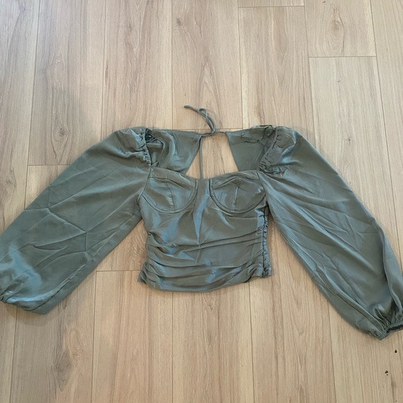 Astr Tops - FINAL PRICE / ASTR THE LABEL corset style top